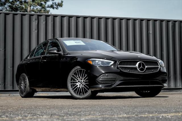 new 2025 Mercedes-Benz C-Class car