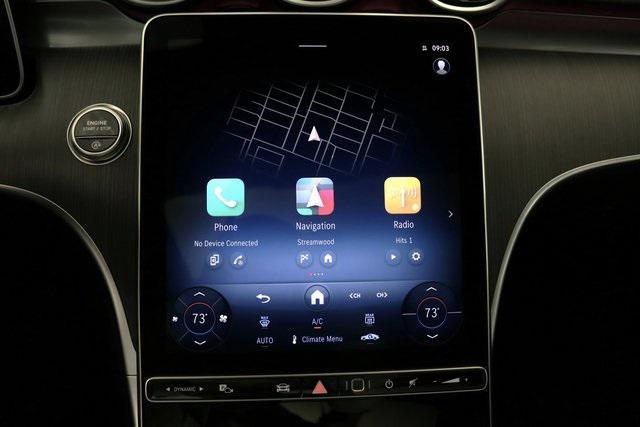 used 2025 Mercedes-Benz C-Class car, priced at $44,999