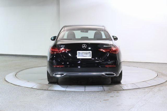 used 2025 Mercedes-Benz C-Class car, priced at $44,999