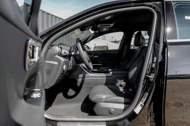 new 2025 Mercedes-Benz C-Class car, priced at $56,555