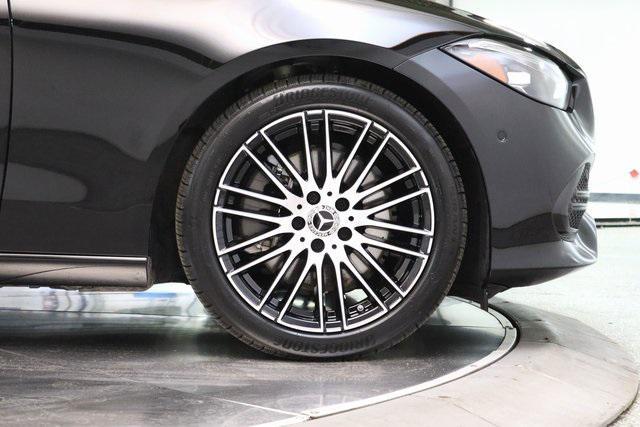 used 2025 Mercedes-Benz C-Class car, priced at $44,999