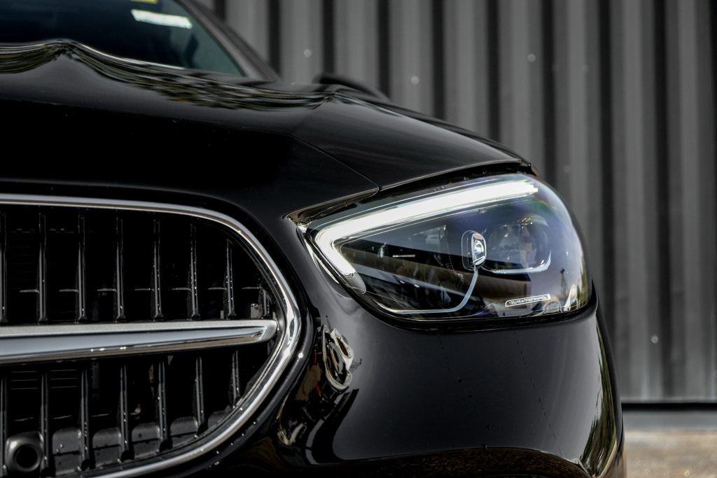 new 2025 Mercedes-Benz C-Class car, priced at $56,555