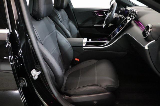 used 2025 Mercedes-Benz C-Class car, priced at $44,999