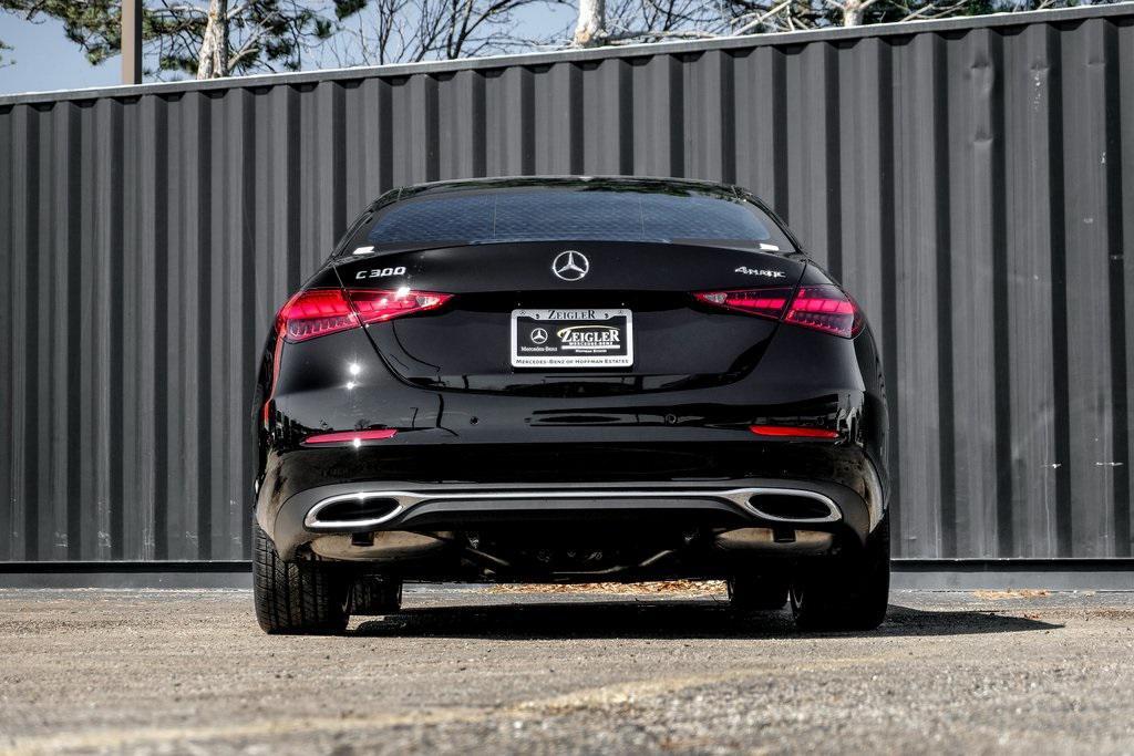 new 2025 Mercedes-Benz C-Class car, priced at $56,555