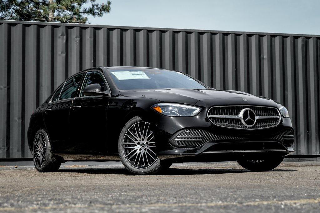 new 2025 Mercedes-Benz C-Class car, priced at $56,555