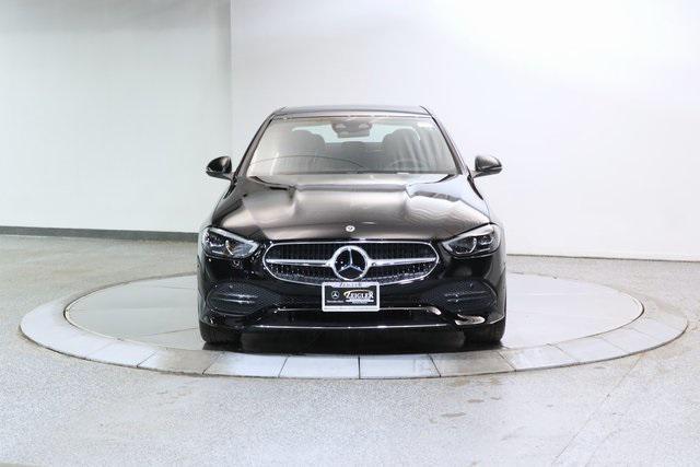 used 2025 Mercedes-Benz C-Class car, priced at $44,999