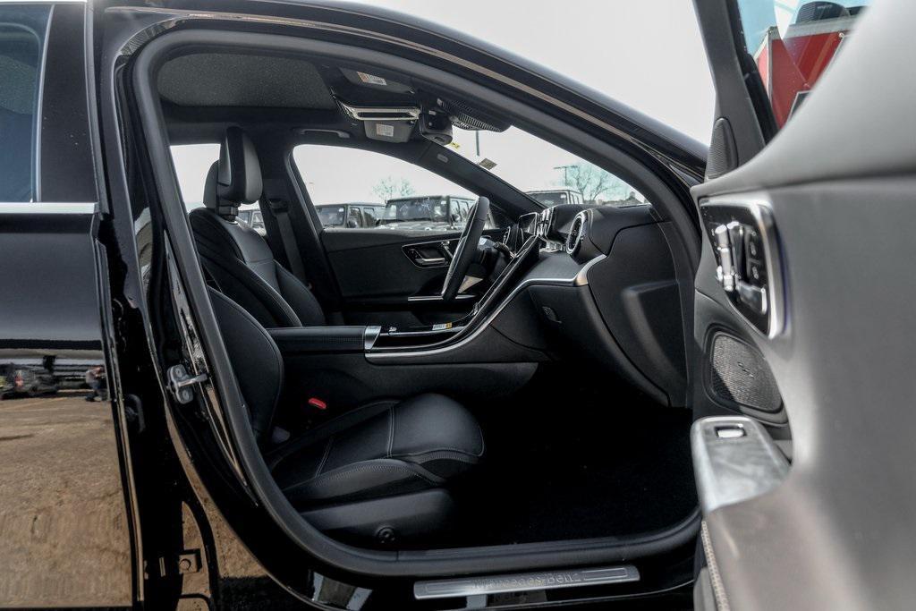 new 2025 Mercedes-Benz C-Class car, priced at $56,555