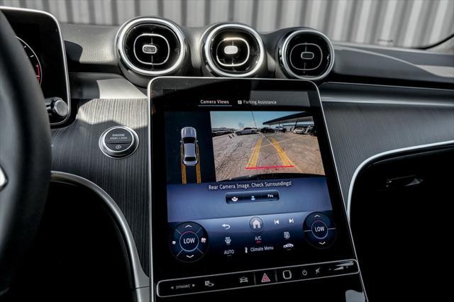 new 2025 Mercedes-Benz C-Class car, priced at $56,555