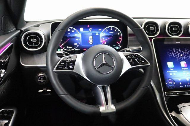 used 2025 Mercedes-Benz C-Class car, priced at $44,999