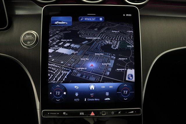 used 2025 Mercedes-Benz C-Class car, priced at $44,999