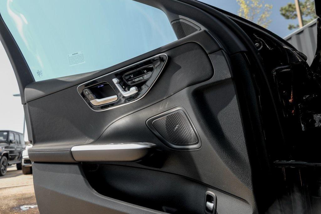 new 2025 Mercedes-Benz C-Class car, priced at $56,555