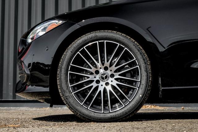 new 2025 Mercedes-Benz C-Class car, priced at $56,555