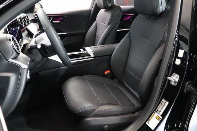 used 2025 Mercedes-Benz C-Class car, priced at $44,999