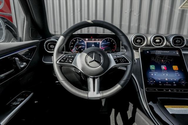 new 2025 Mercedes-Benz C-Class car, priced at $56,555