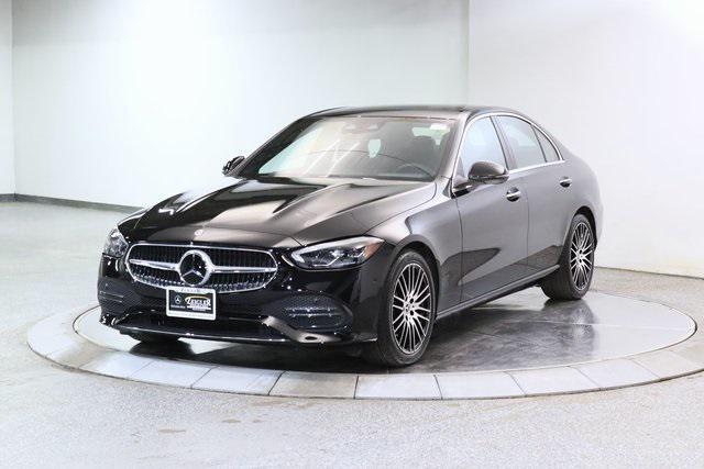 used 2025 Mercedes-Benz C-Class car, priced at $44,999