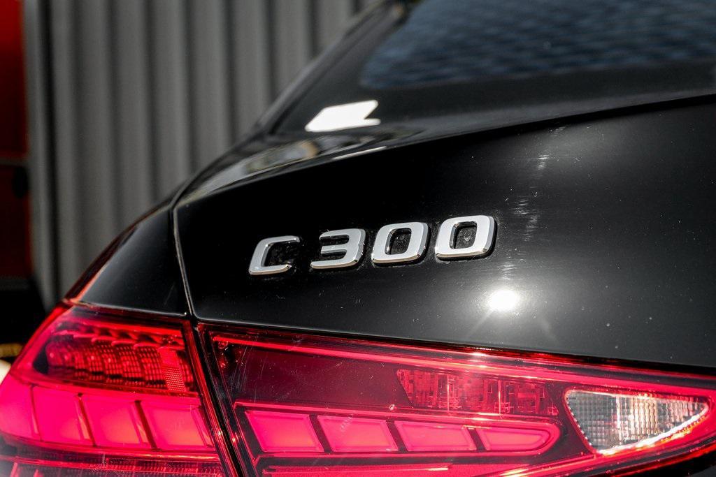 new 2025 Mercedes-Benz C-Class car, priced at $56,555