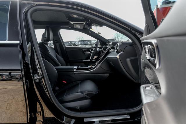 new 2025 Mercedes-Benz C-Class car, priced at $56,555