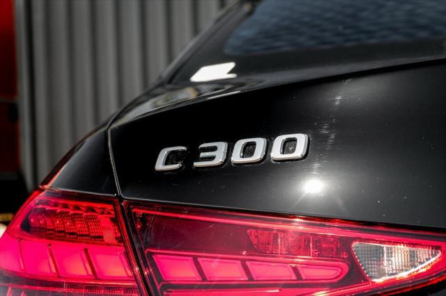 new 2025 Mercedes-Benz C-Class car, priced at $56,555