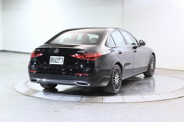used 2025 Mercedes-Benz C-Class car, priced at $44,999