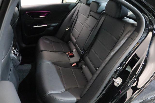 used 2025 Mercedes-Benz C-Class car, priced at $44,999