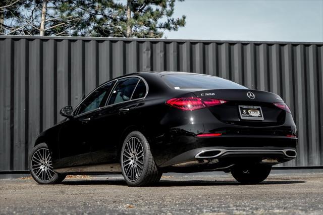 new 2025 Mercedes-Benz C-Class car, priced at $56,555