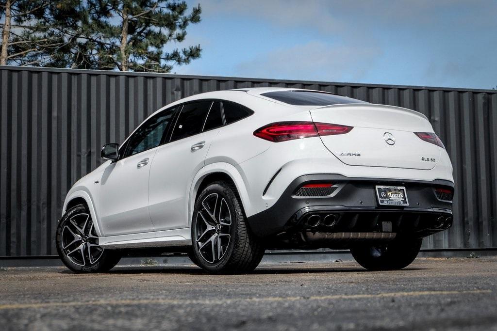 new 2024 Mercedes-Benz AMG GLE 53 car, priced at $102,525