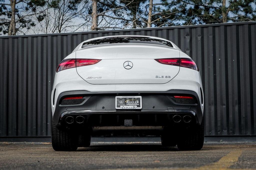 new 2024 Mercedes-Benz AMG GLE 53 car, priced at $102,525