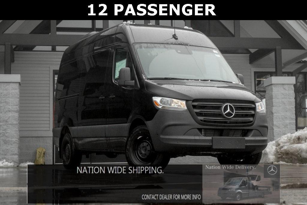 used 2024 Mercedes-Benz Sprinter 2500 car, priced at $68,999