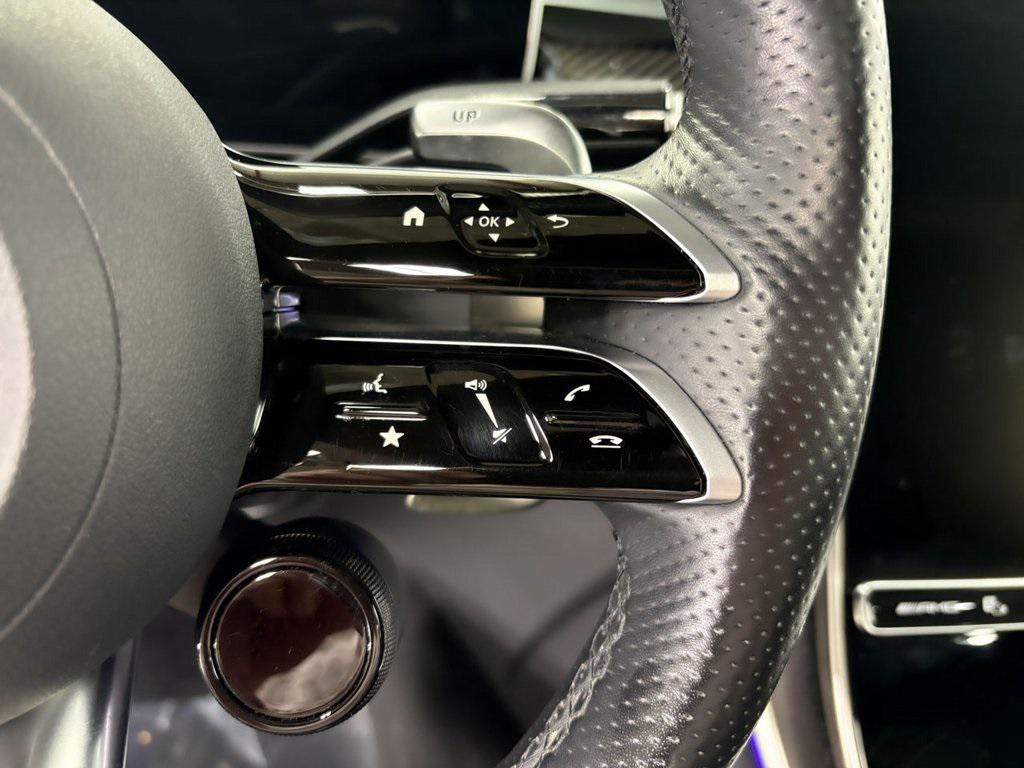 used 2024 Mercedes-Benz AMG GLC 43 car, priced at $56,999