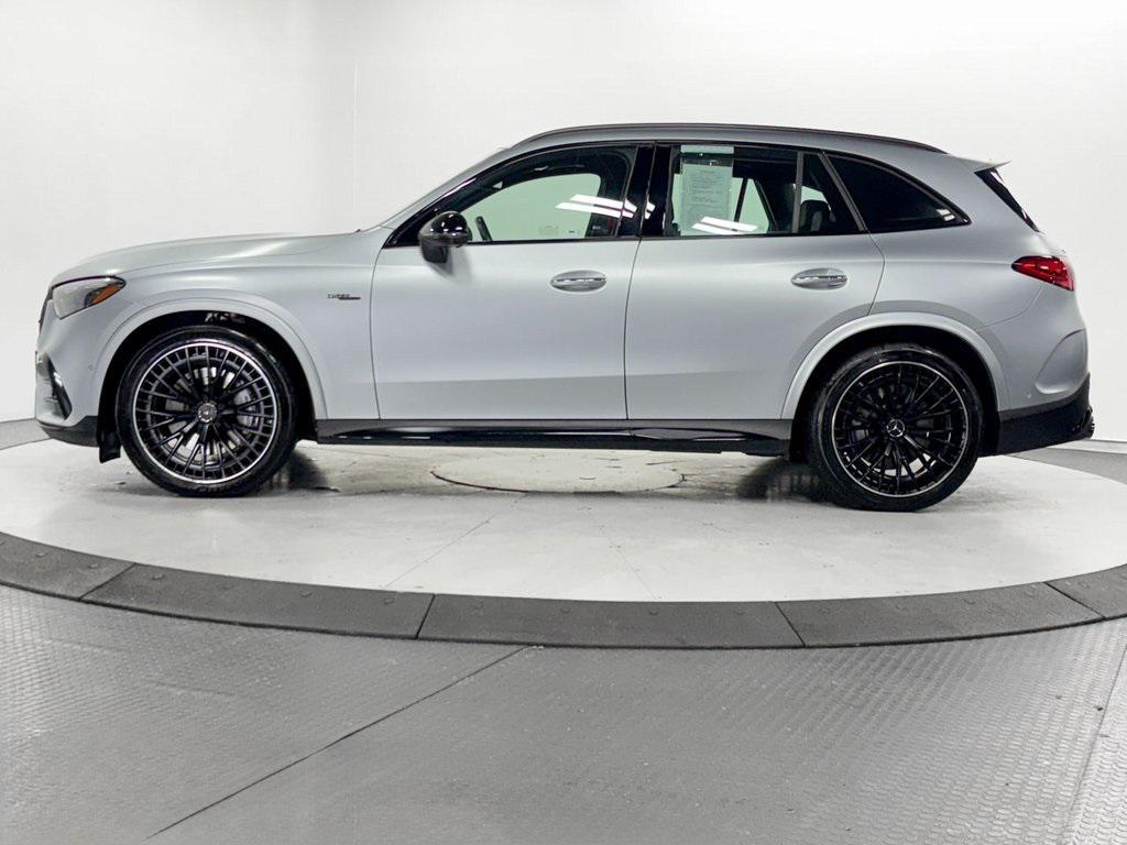 used 2024 Mercedes-Benz AMG GLC 43 car, priced at $56,999