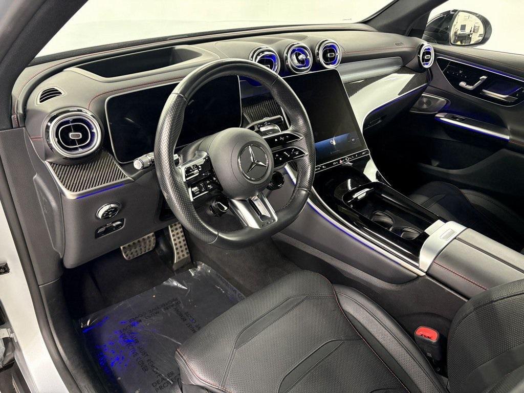 used 2024 Mercedes-Benz AMG GLC 43 car, priced at $56,999