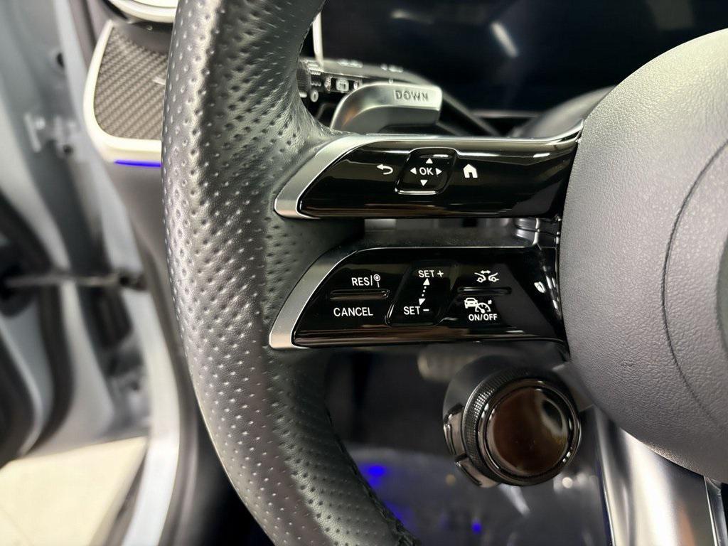 used 2024 Mercedes-Benz AMG GLC 43 car, priced at $56,999