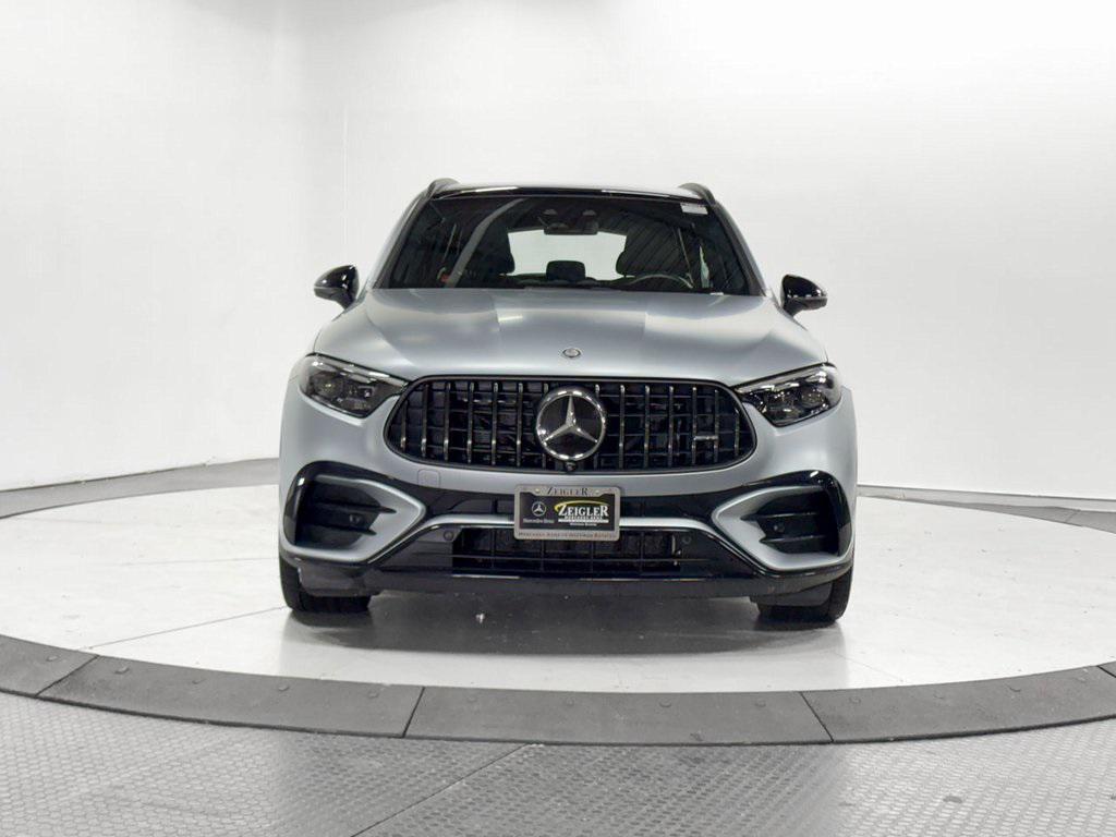 used 2024 Mercedes-Benz AMG GLC 43 car, priced at $56,999