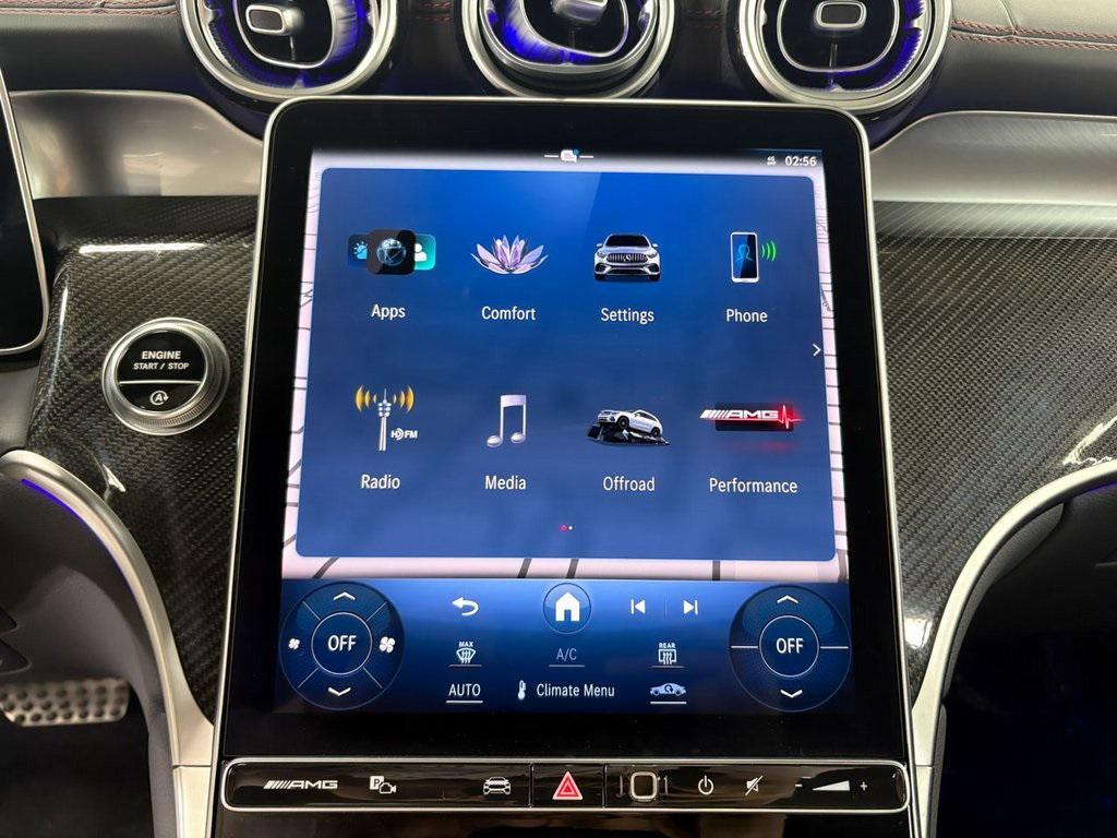 used 2024 Mercedes-Benz AMG GLC 43 car, priced at $56,999