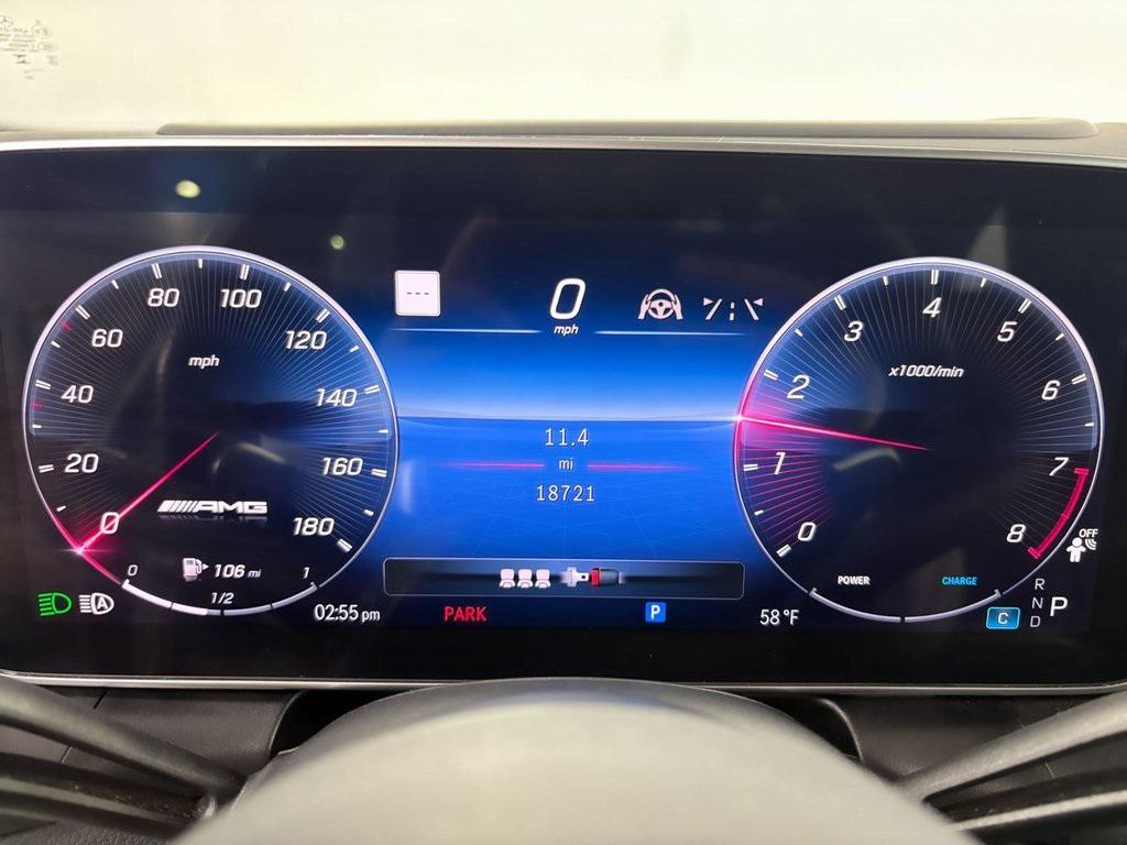 used 2024 Mercedes-Benz AMG GLC 43 car, priced at $56,999