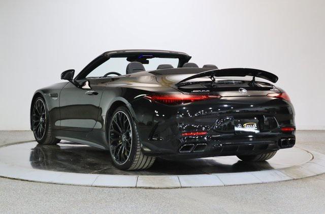 used 2022 Mercedes-Benz AMG SL 55 car, priced at $91,999