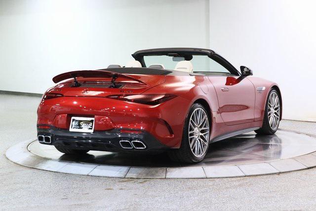 used 2022 Mercedes-Benz AMG SL 63 car, priced at $109,999