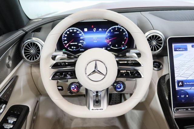 used 2022 Mercedes-Benz AMG SL 63 car, priced at $109,999