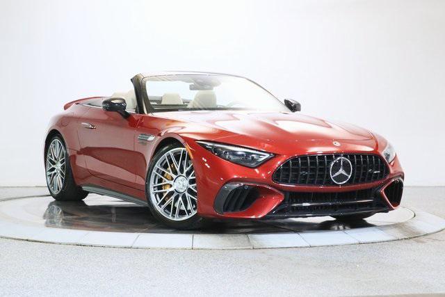 used 2022 Mercedes-Benz AMG SL 63 car, priced at $109,999