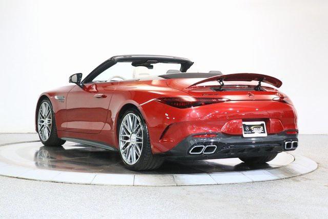used 2022 Mercedes-Benz AMG SL 63 car, priced at $109,999