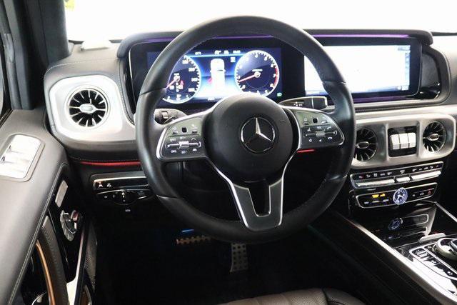 used 2022 Mercedes-Benz G-Class car, priced at $146,999