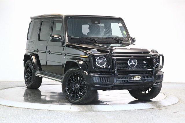 used 2022 Mercedes-Benz G-Class car, priced at $146,999