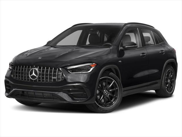 used 2023 Mercedes-Benz AMG GLA 45 car, priced at $44,999