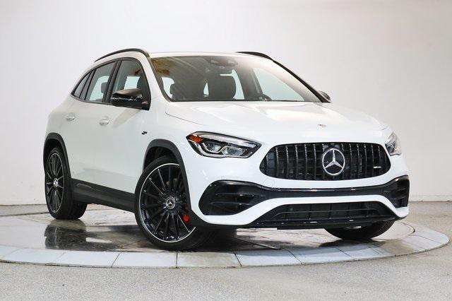 used 2023 Mercedes-Benz AMG GLA 45 car, priced at $42,999