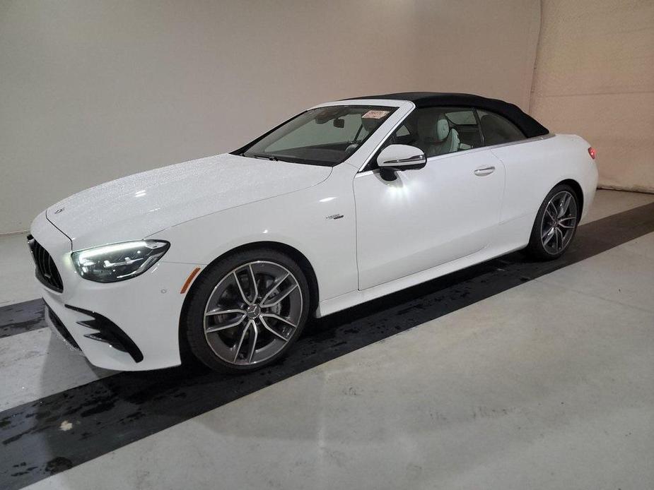 used 2021 Mercedes-Benz AMG E 53 car, priced at $63,999