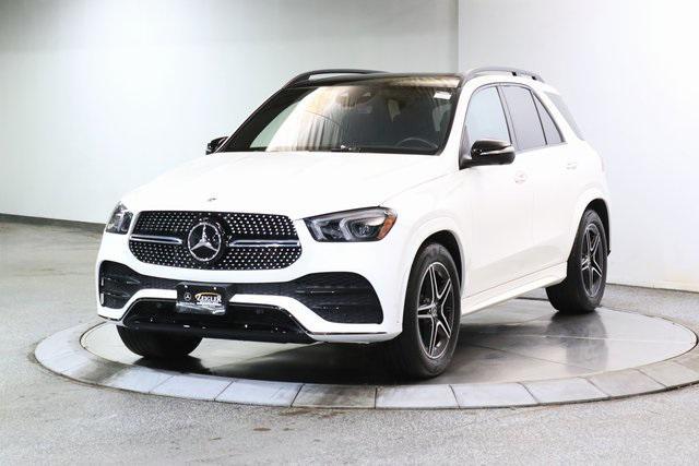used 2022 Mercedes-Benz GLE 450 car, priced at $59,999