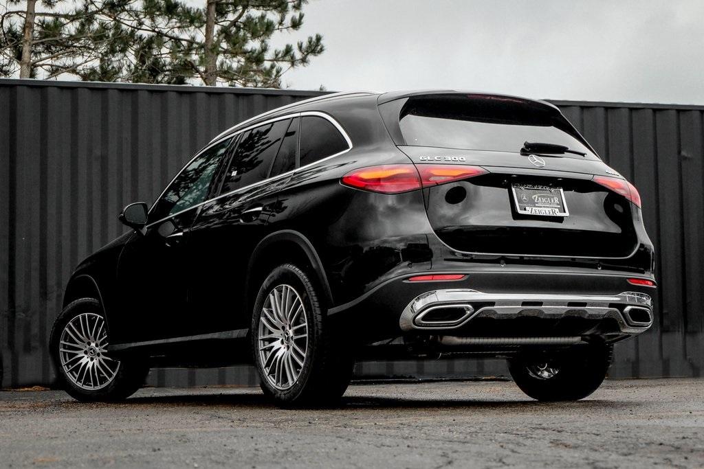 new 2024 Mercedes-Benz GLC 300 car, priced at $53,415