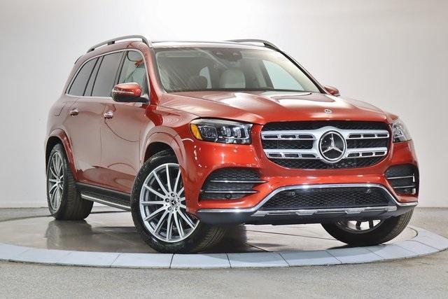 used 2023 Mercedes-Benz GLS 450 car, priced at $74,999