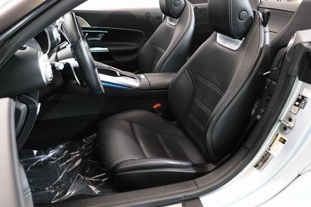 used 2022 Mercedes-Benz AMG SL 55 car, priced at $79,999