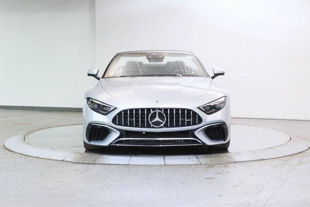 used 2022 Mercedes-Benz AMG SL 55 car, priced at $79,999